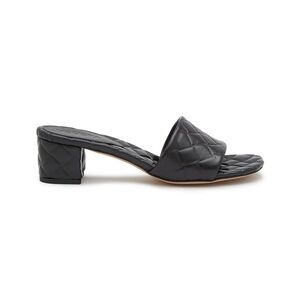 Bottega Veneta Black Mules